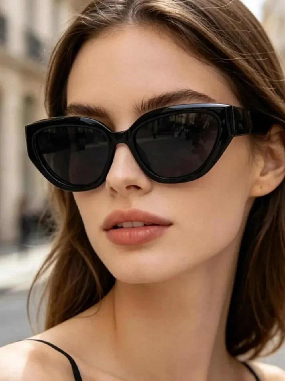 Retro Cat Eye Sunglasses